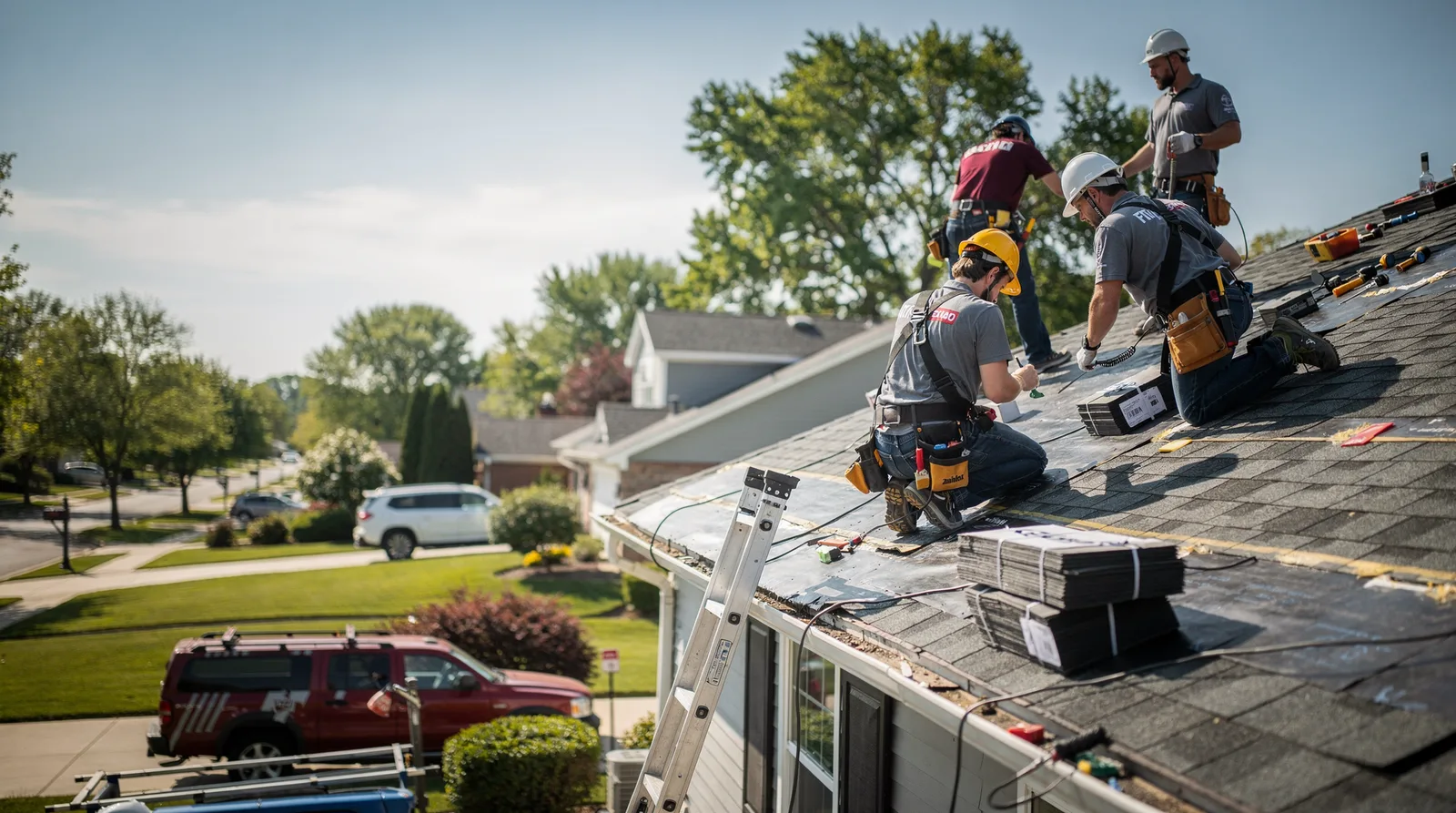 Roof Repair in Cedarbluff, MS around you